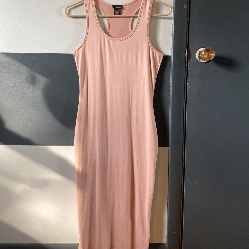 Wer Seal Powder Pink Dress